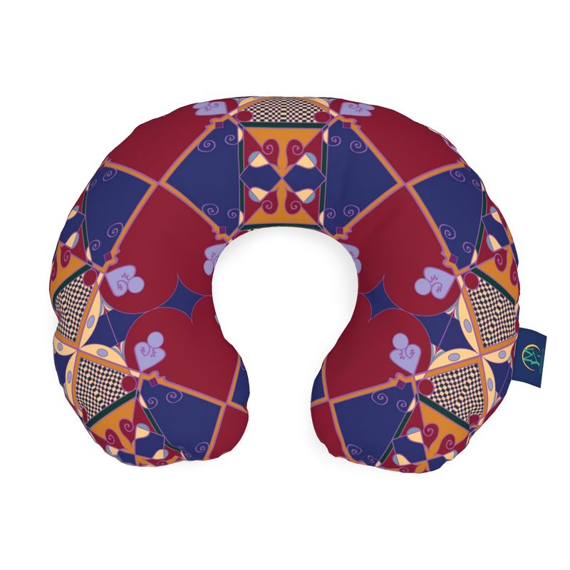 Ujamaa Neck Pillow | Afrocentric Travel Accessories