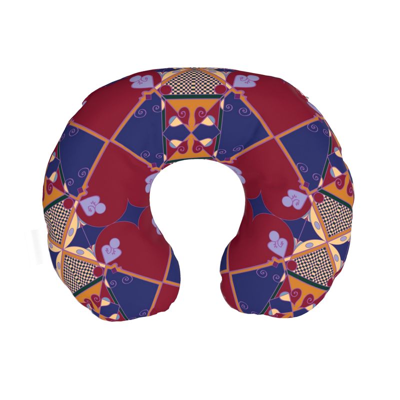Ujamaa Neck Pillow | Afrocentric Travel Accessories