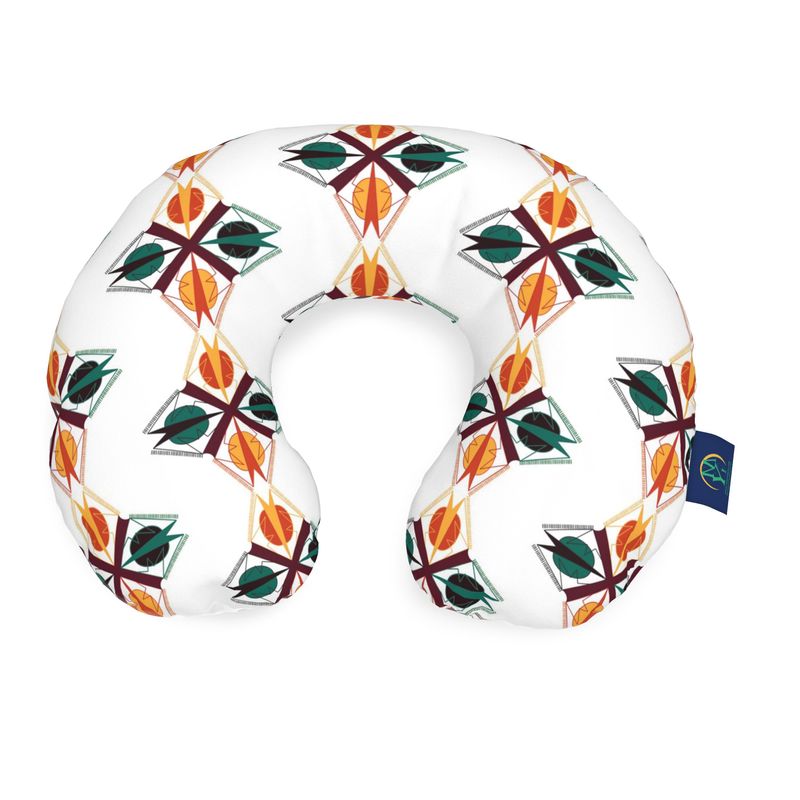 Nia Neck Pillow | Kwanzaa & Black Pride Decor