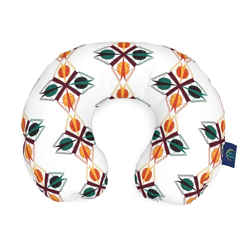 Nia Neck Pillow | Kwanzaa & Black Pride Decor