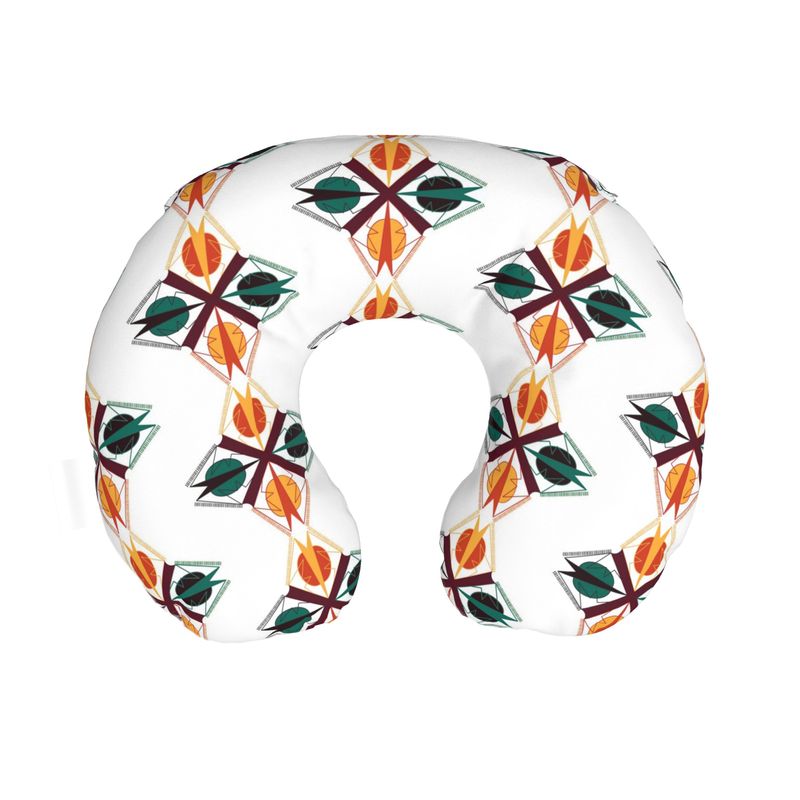 Nia Neck Pillow | Kwanzaa & Black Pride Decor