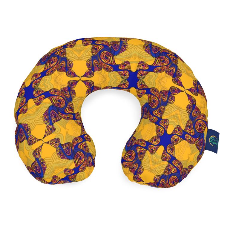 Hot Wata Neck Pillow | Oshun Inspired Travel Decor