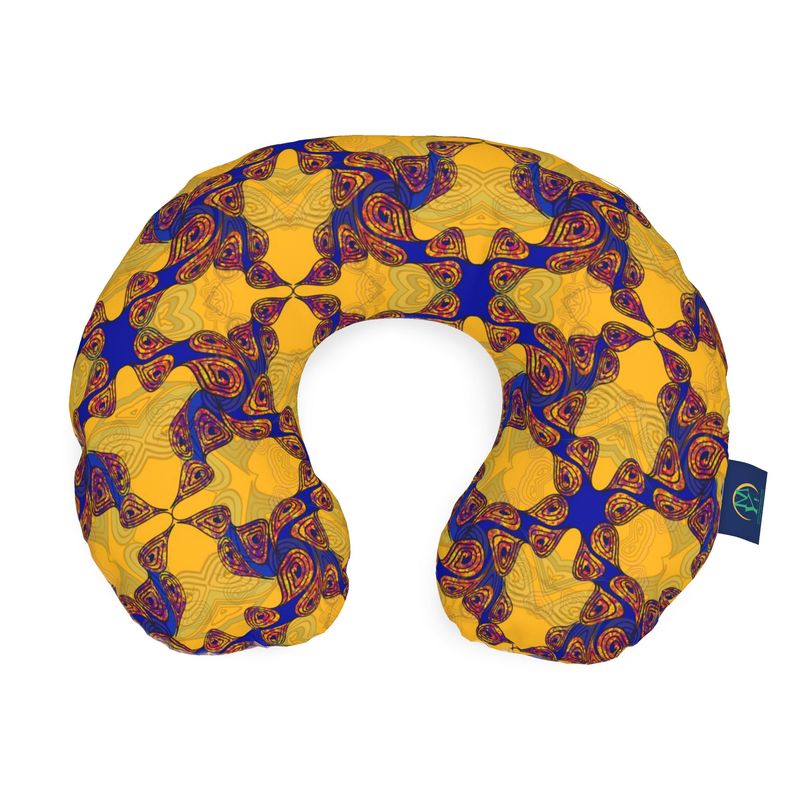 Hot Wata Neck Pillow | Oshun Inspired Travel Decor