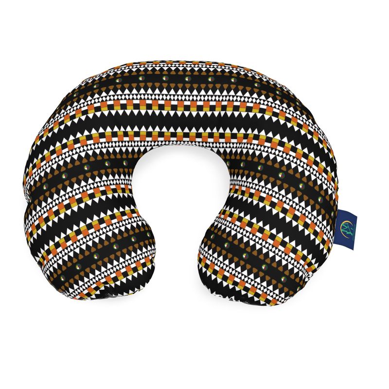 Fulani's Desire Neck Pillow | Afrocentric Travel Accessories