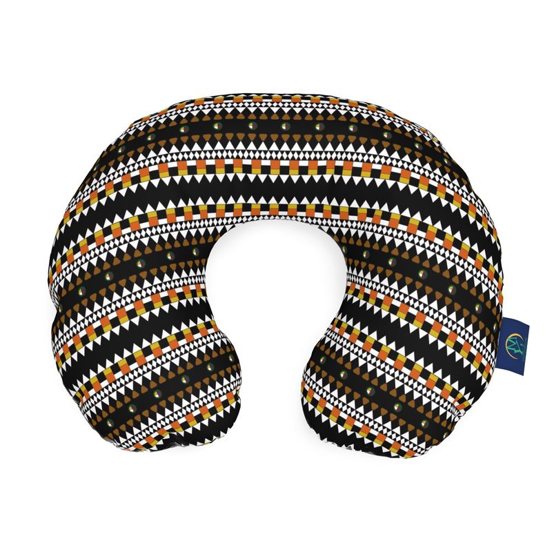 Fulani's Desire Neck Pillow | Afrocentric Travel Accessories