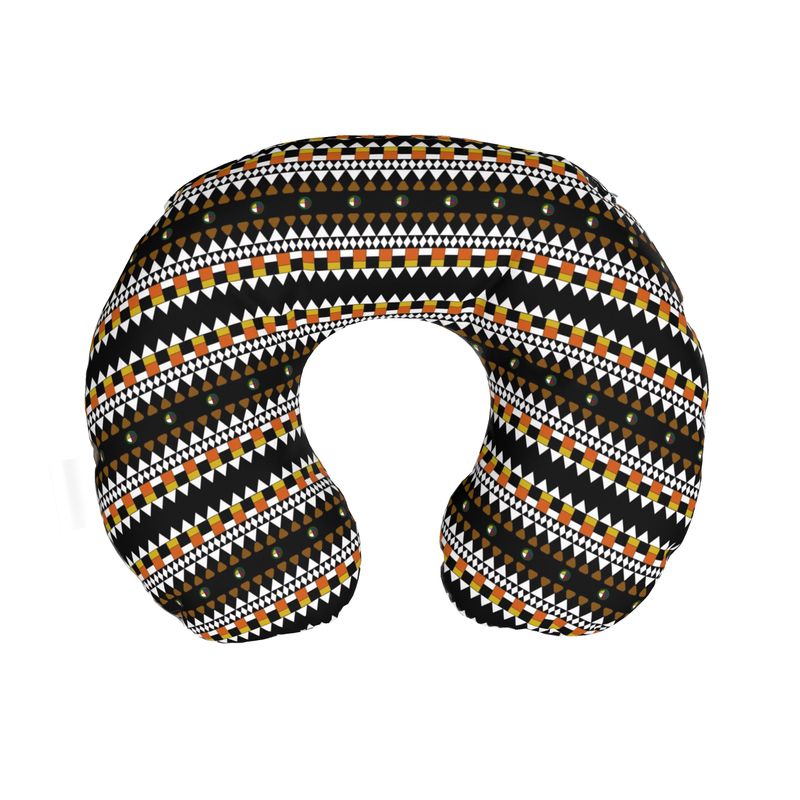 Fulani's Desire Neck Pillow | Afrocentric Travel Accessories