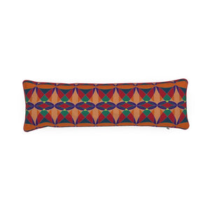 Ujima Bolster Cushion | Black Unity & Community Art