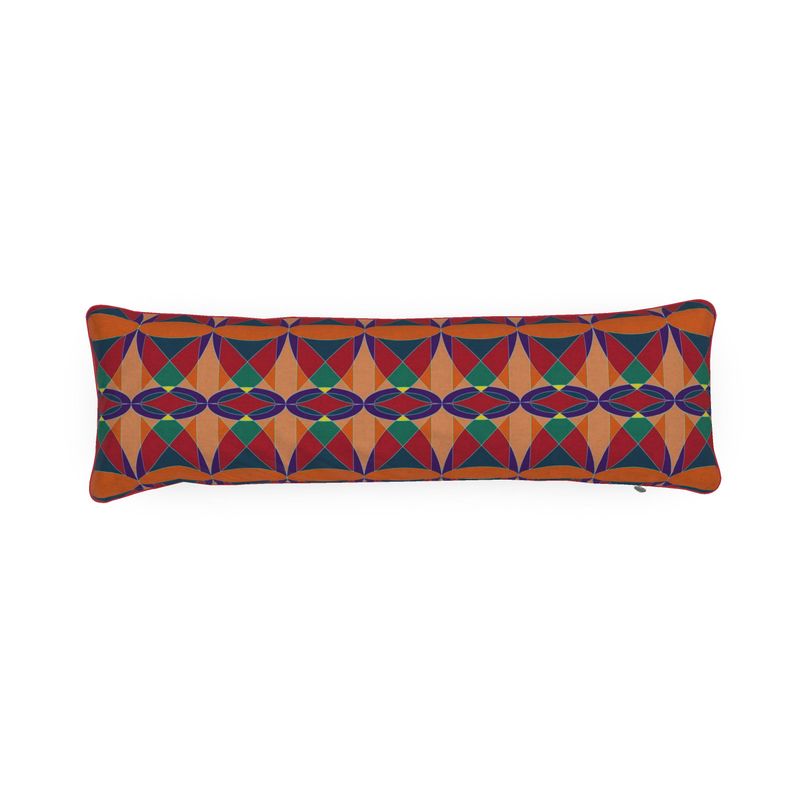 Ujima Bolster Cushion | Black Unity & Community Art