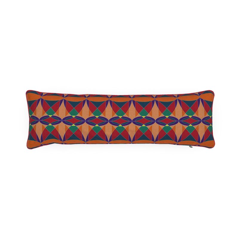 Ujima Bolster Cushion | Black Unity & Community Art