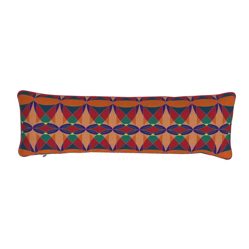 Ujima Bolster Cushion | Black Unity & Community Art