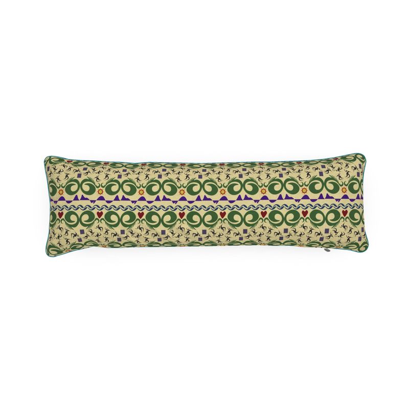 Cave Songs Bolster Cushion | Black Queer Art