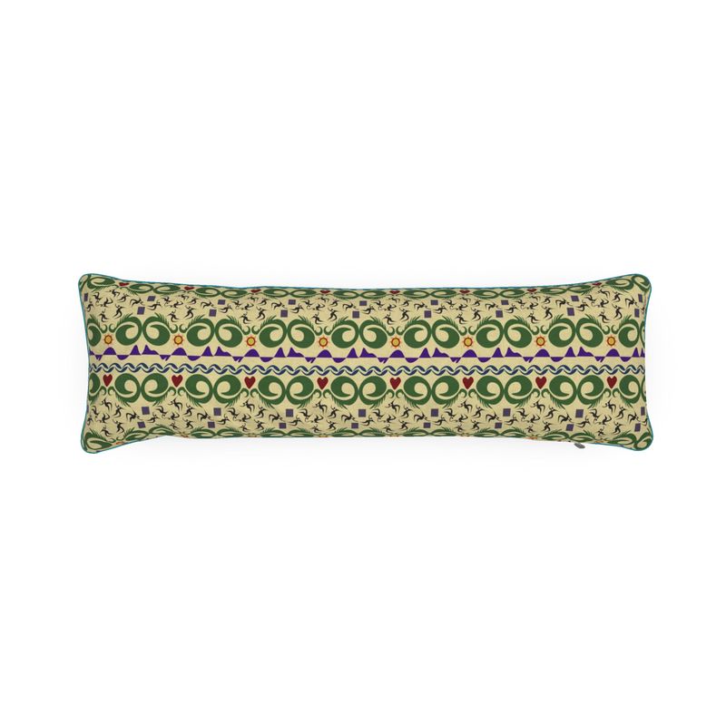 Cave Songs Bolster Cushion | Black Queer Art