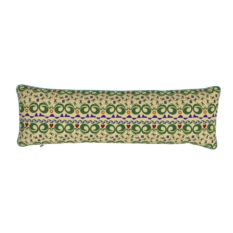Cave Songs Bolster Cushion | Black Queer Art