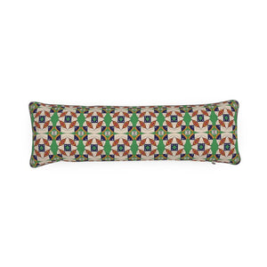 Umoja Bolster Cushion | Black Unity & Pride Decor
