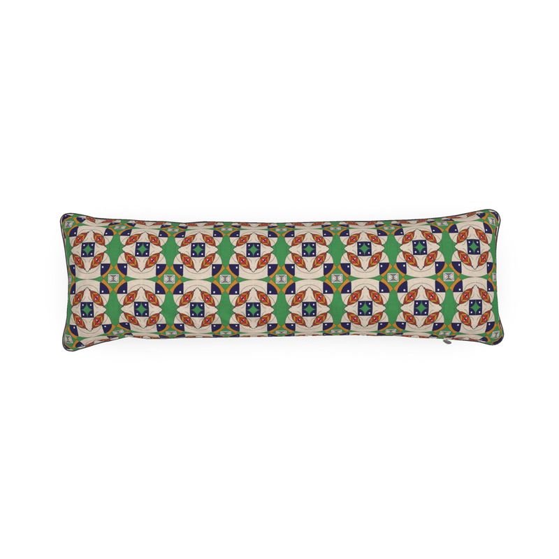 Umoja Bolster Cushion | Black Unity & Pride Decor