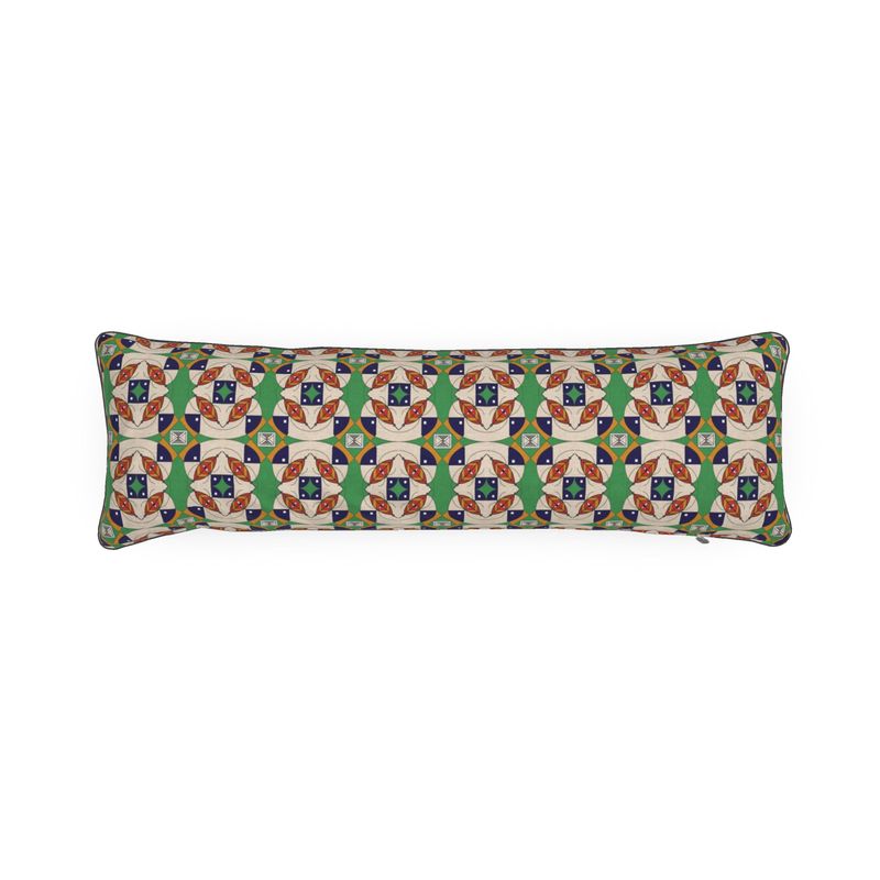 Umoja Bolster Cushion | Black Unity & Pride Decor