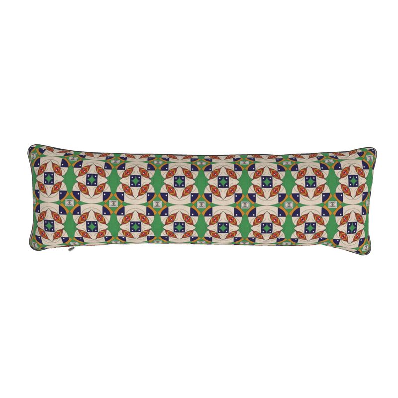 Umoja Bolster Cushion | Black Unity & Pride Decor