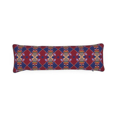 Ujamaa Bolster Cushion | Black Joy & Cooperative Spirit