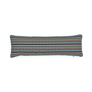 Our Sacred Temples Bolster Cushion | Afrocentric Spirituality Decor