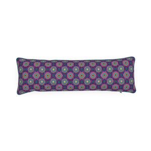 Bonfire Night Bolster Cushion | Black Queer Art