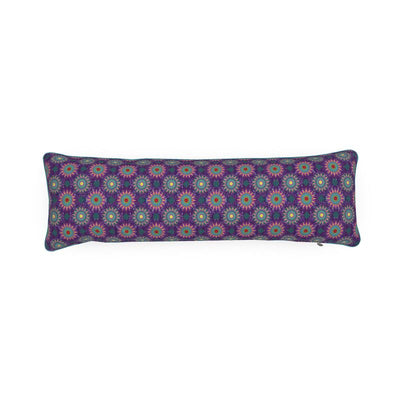 Bonfire Night Bolster Cushion | Black Queer Art