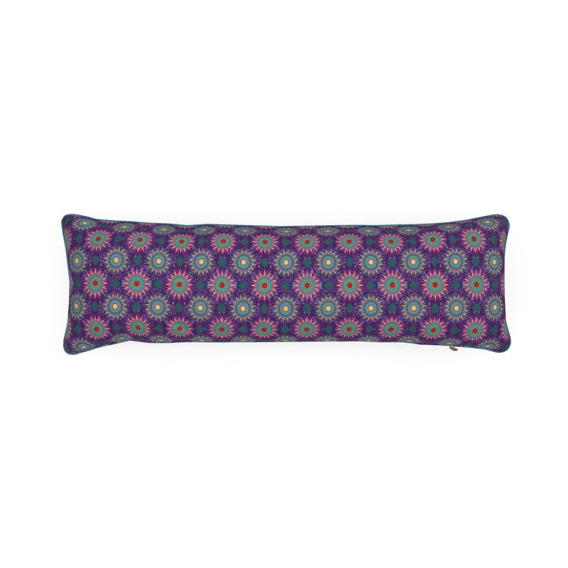 Bonfire Night Bolster Cushion | Black Queer Art