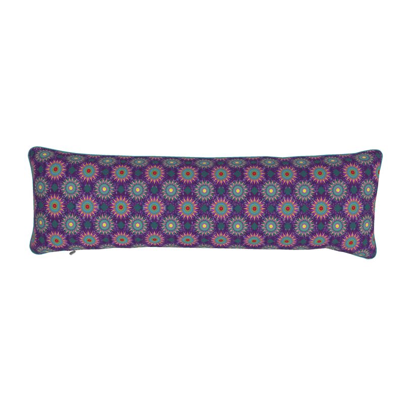 Bonfire Night Bolster Cushion | Black Queer Art