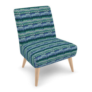 Afro-Atlantics Sing Occasional Chair | Black History Decor