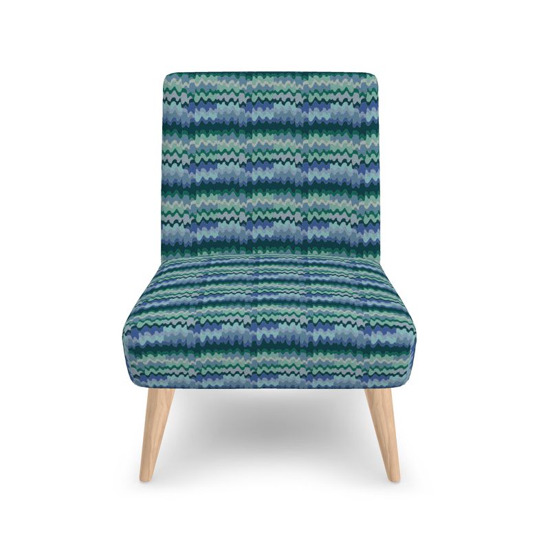 Afro-Atlantics Sing Occasional Chair | Black History Decor