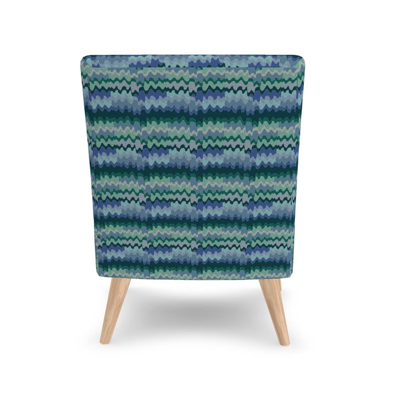 Afro-Atlantics Sing Occasional Chair | Black History Decor