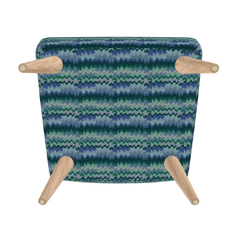Afro-Atlantics Sing Occasional Chair | Black History Decor