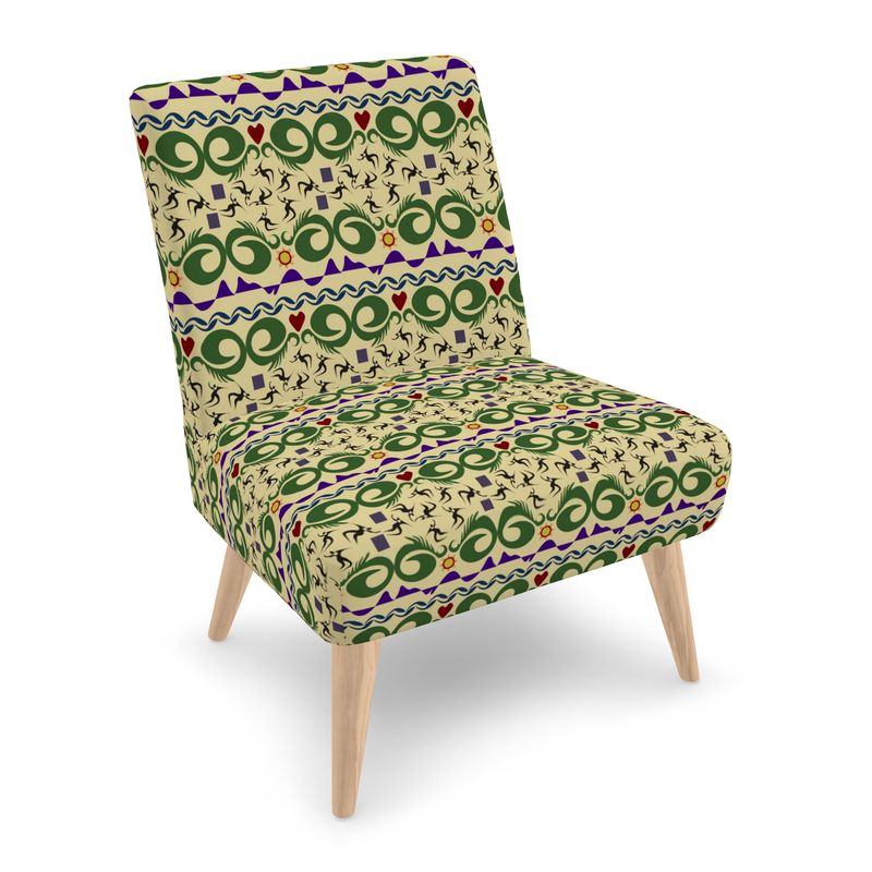 Cave Songs Occasional Chair | Afrocentric Furniture