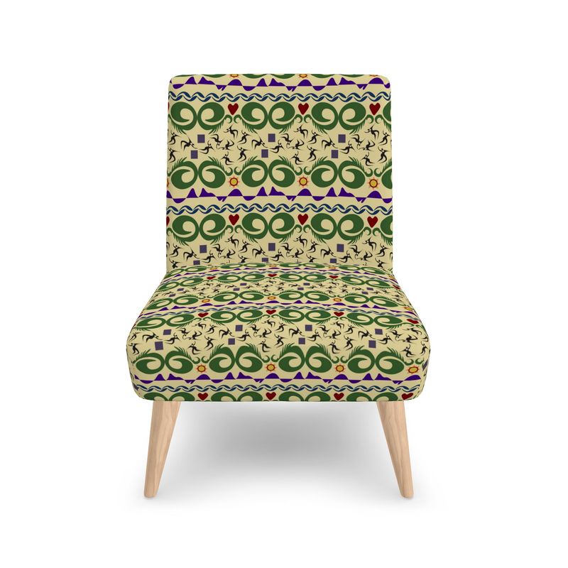 Cave Songs Occasional Chair | Afrocentric Furniture