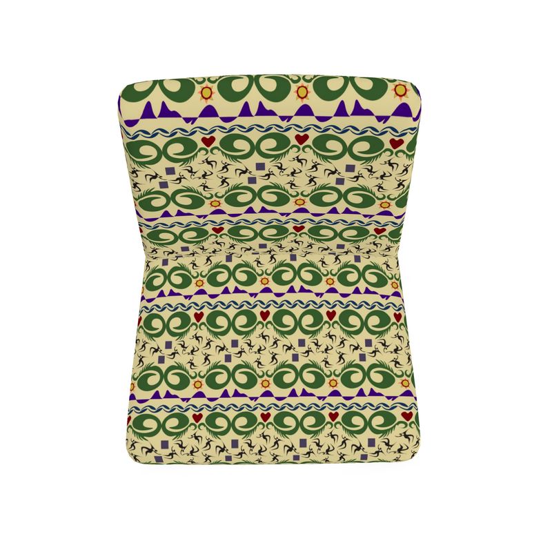 Cave Songs Occasional Chair | Afrocentric Furniture