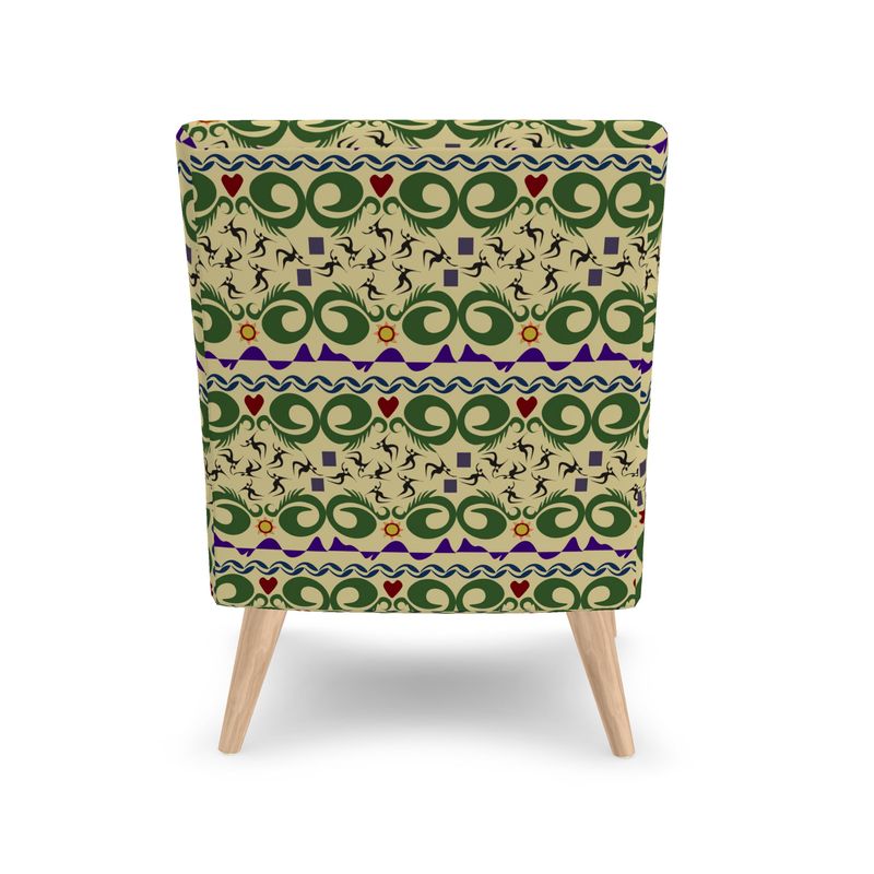 Cave Songs Occasional Chair | Afrocentric Furniture