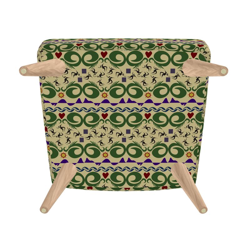 Cave Songs Occasional Chair | Afrocentric Furniture