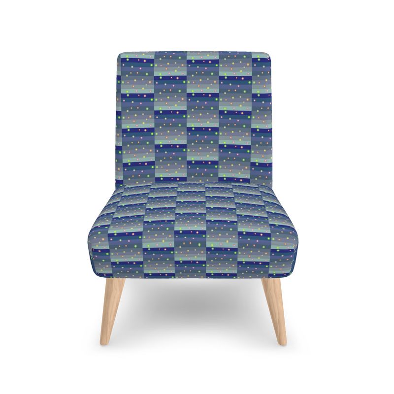 Winter Star Basket Occasional Chair | Black Queer Home Decor