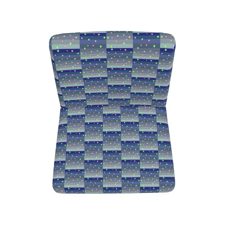 Winter Star Basket Occasional Chair | Black Queer Home Decor