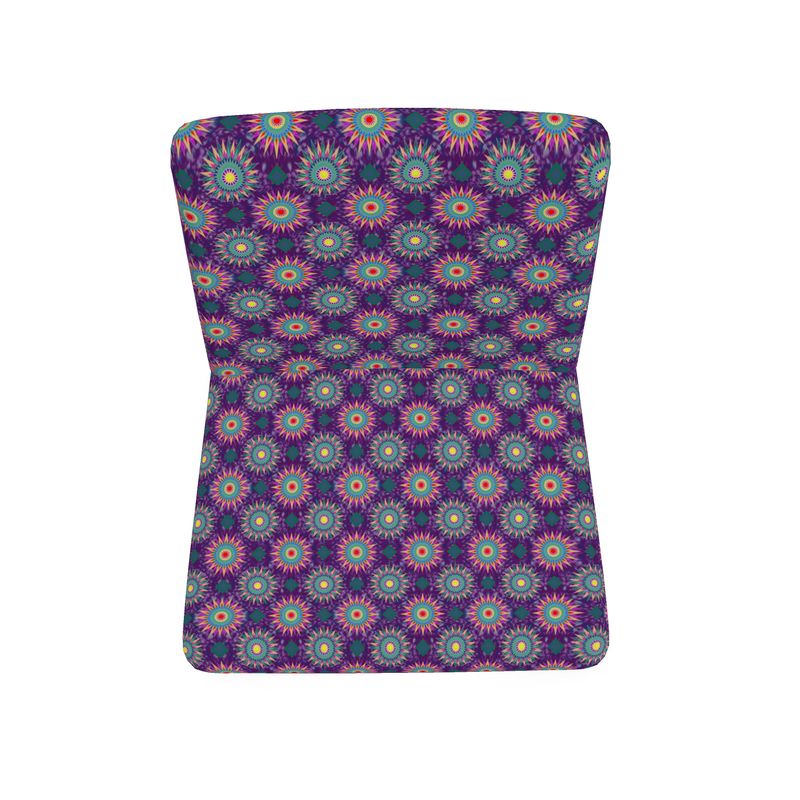 Bonfire Night Occasional Chair | Black Queer Art Decor