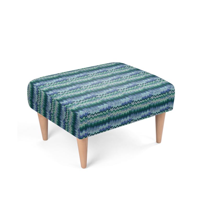 Afro-Atlantics Sing Footstool | Black History Decor
