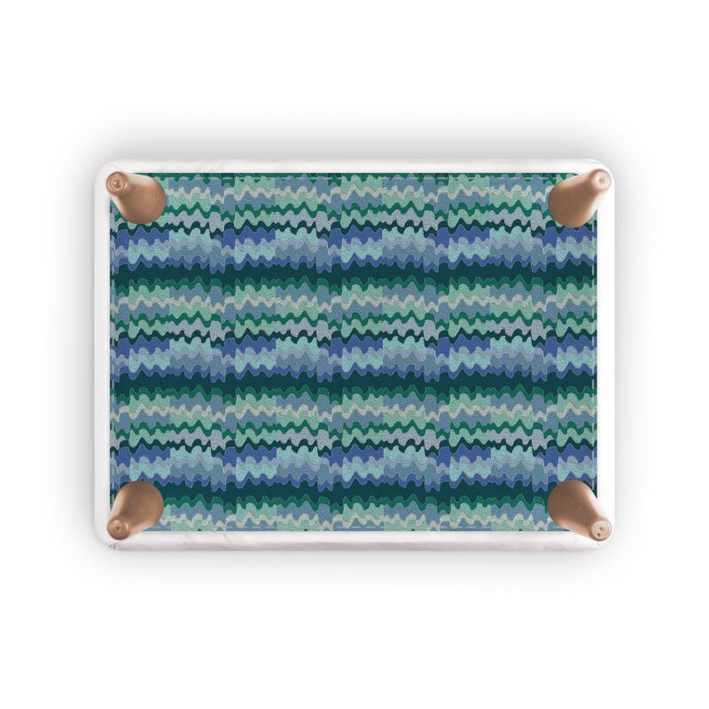 Afro-Atlantics Sing Footstool | Black History Decor