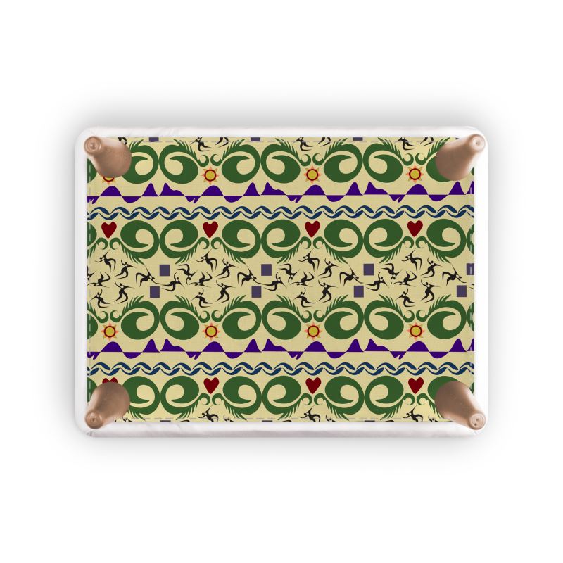 Cave Songs Footstool | Black Queer Home Decor