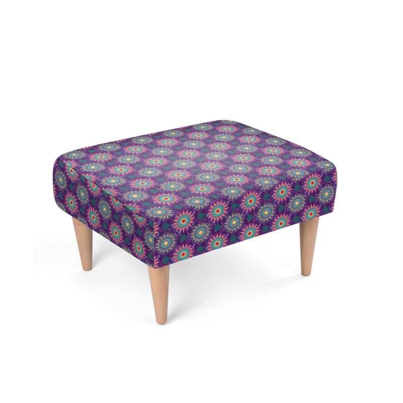 Bonfire Night Footstool | Black Queer Celebration