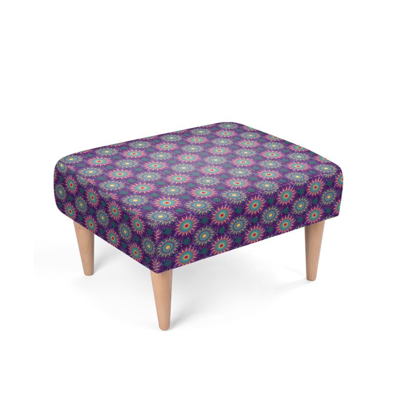 Bonfire Night Footstool | Black Queer Celebration