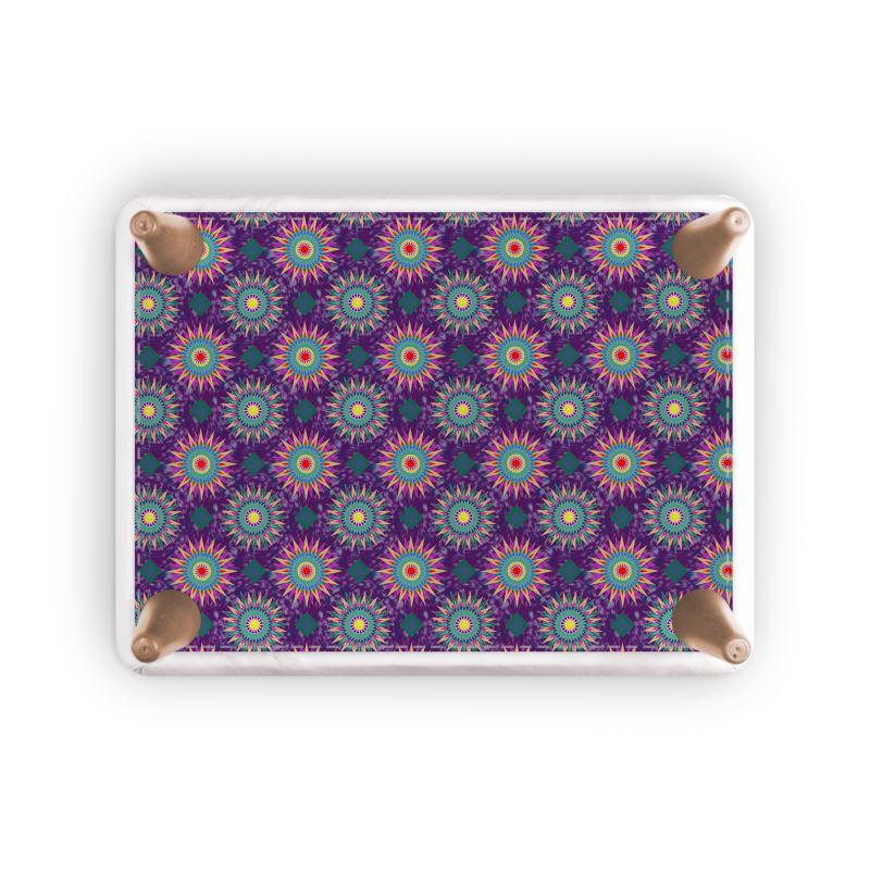 Bonfire Night Footstool | Black Queer Celebration
