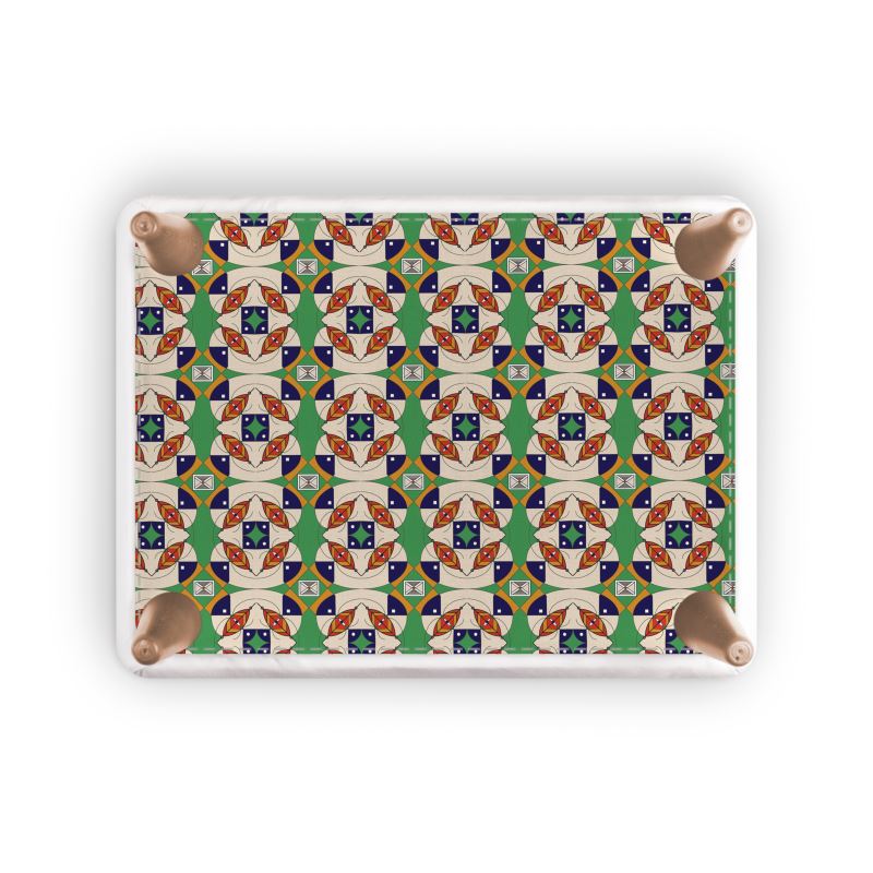 Umoja Footstool | Afrocentric Home Decor