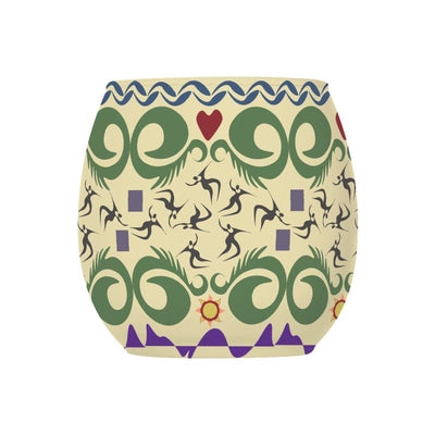 Cave Songs Glass Tealight Candle Holder | Black Queer Art