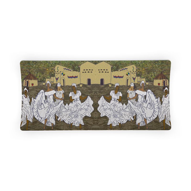 Celebration For Wombed Ones Seder Dish | Black Queer Art