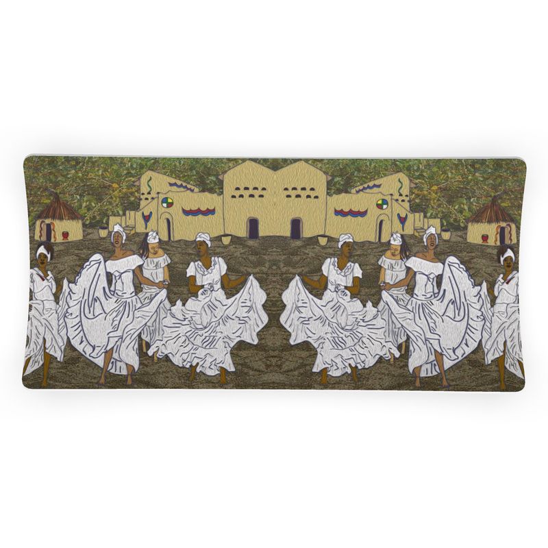Celebration For Wombed Ones Seder Dish | Black Queer Art