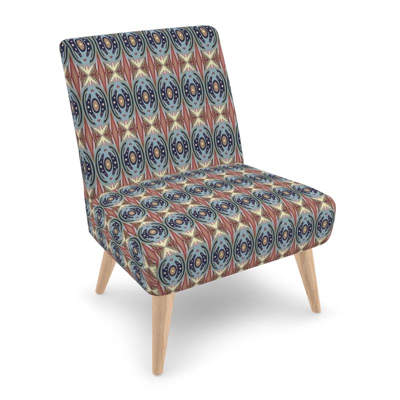 Exit The Cosmic Egg Occasional Chair | Queer Art Decor